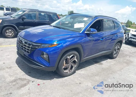 2023 Hyundai Tucson Limited из США, поврежденный, VIN 5NMJECAE5PH203896